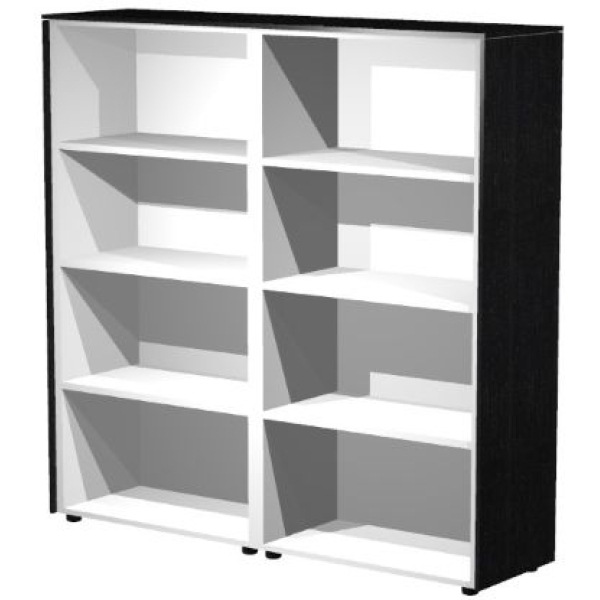 Coppia mobili medioalti a giorno Artexport Flora - L163 P43 H158,2 cm - 937C/8