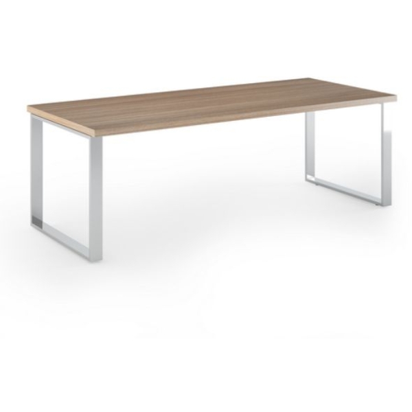 Scrivania direzionale Artexport Flora - noce arabis - L180 P90 H74 CM - 901M/K