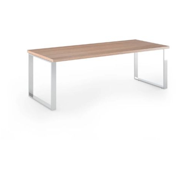 Scrivania direzionale Artexport Flora - noce arabis - L210 P90 H74 CM - 902M/K