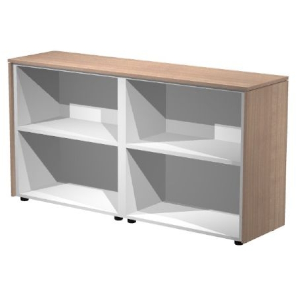 Coppia mobili bassi a giorno Artexport Flora - L163 P43 H81,4 cm - 930C/K