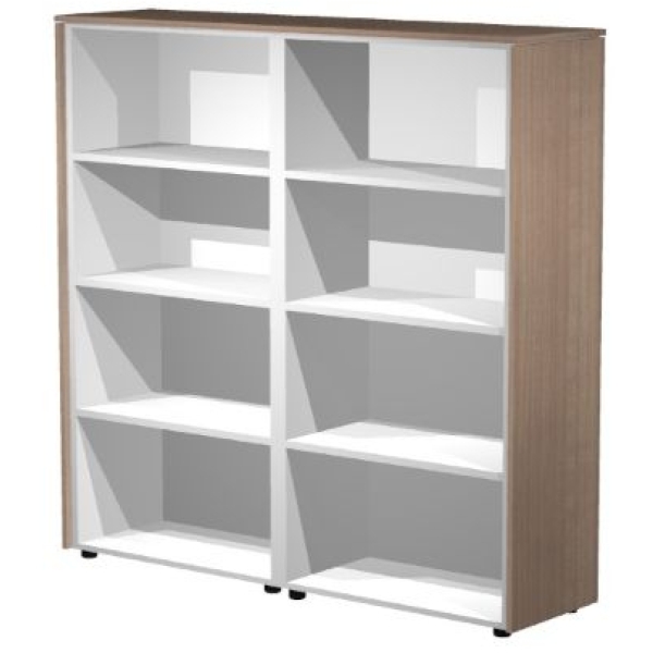 Coppia mobili medioalti a giorno Artexport Flora - L163 P43 H158,2 cm - 937C/K