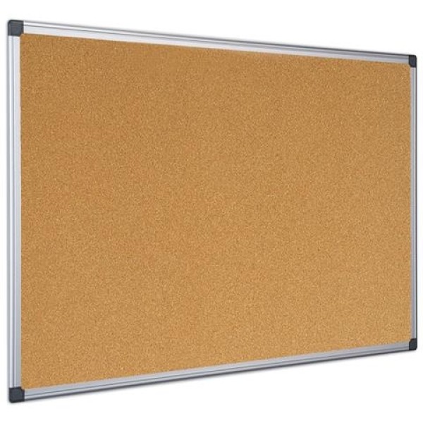 Pannello in sughero Maya Bi-Office - 120x90 cm - CA051170