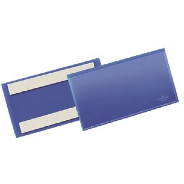Tasca con bande adesive Durable - 150 x 67 mm - 1762-07 (conf.50)