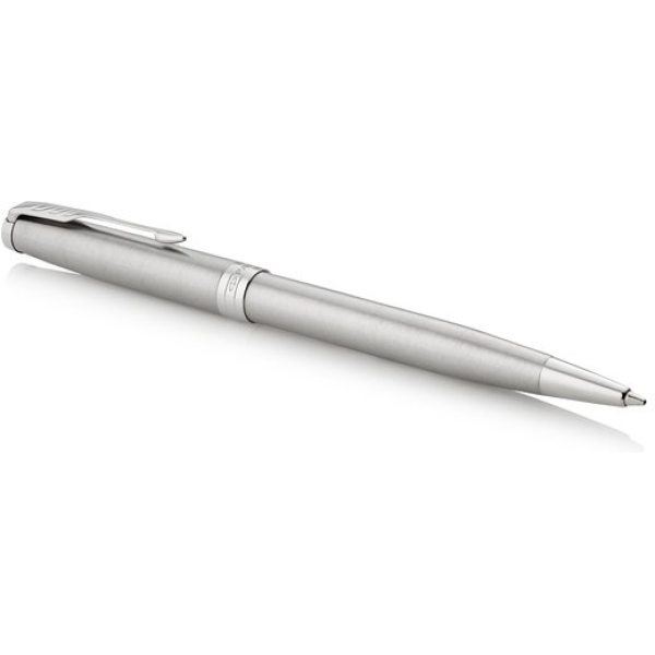 Penna sfera Sonnet Stainless Steel CT Parker - ink nero - M - 1931512