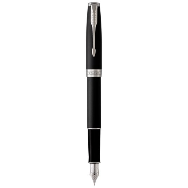 Penna stilografica Sonnet Matt Black Parker - ink nero - 1931522