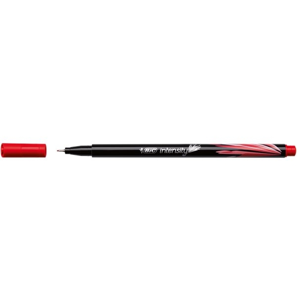 Fineliner Intensity Bic - 0,8 mm - Rosso - 942084 (conf.12)