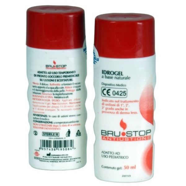 Gel antiustioni PVS - 50 ml - GEL002