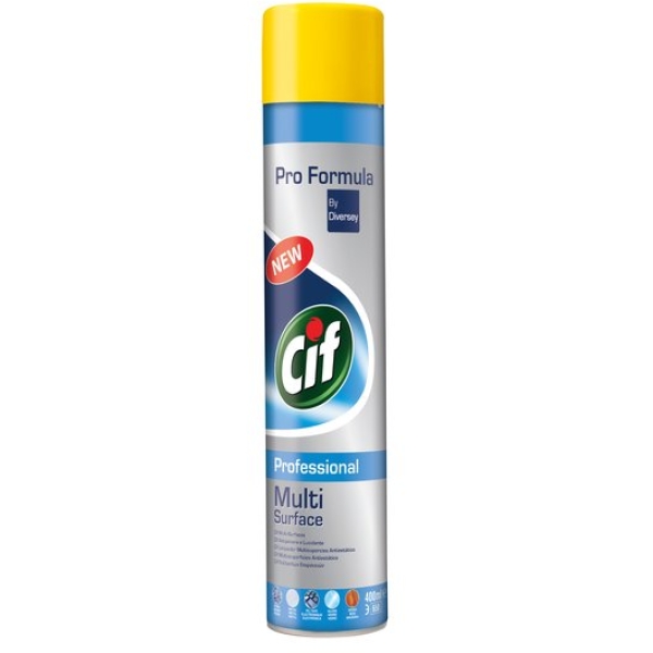 Multisuperficie antistatico Spray Cif - 400 ml - 100959148