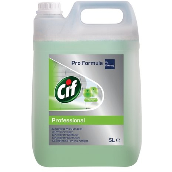 Detergente liquido Mela Verde Cif - 5 l - 100958290