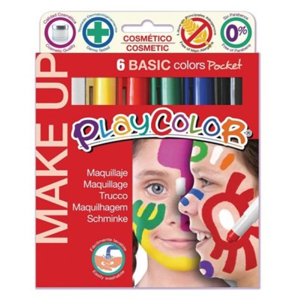 Tempera solida Make up Maped - classici - 01.001 (conf.6)