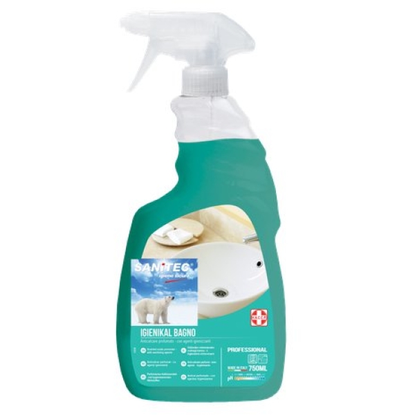 Detergente scioglicalcare per bagni Sanitec - 750 ml - 1930-S