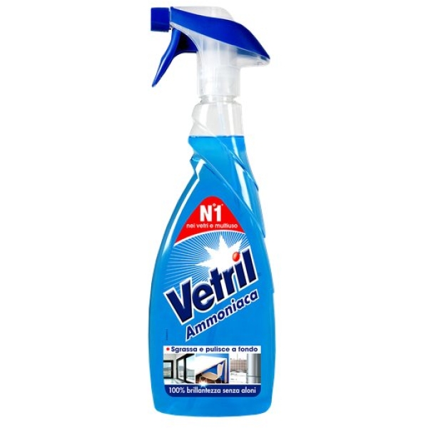 Detergente multisuperficie Vetril - con candeggina - 650 ml - M2252