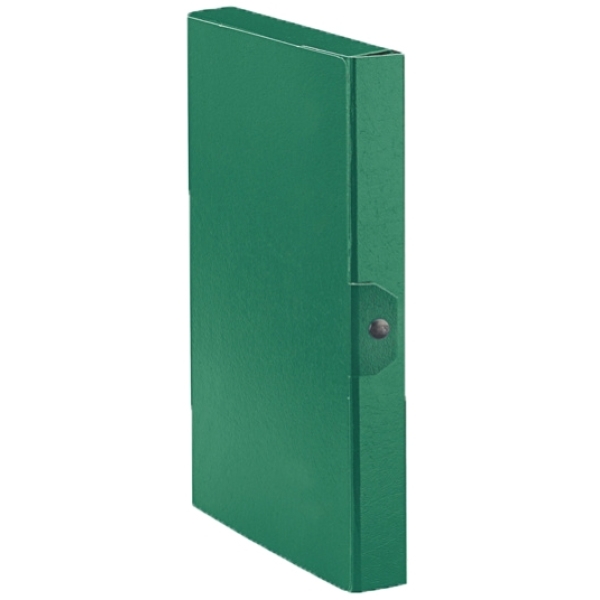 Scatole portaprogetti Eurobox Esselte - dorso 4 cm - 25x35 cm - verde - 390324180 (conf.5)
