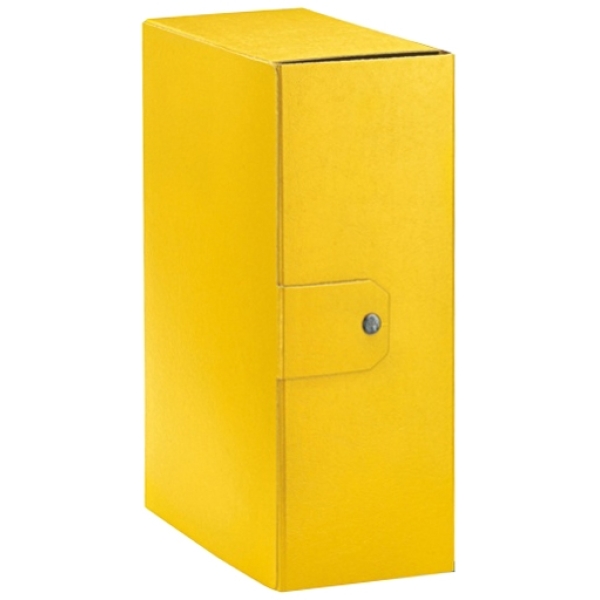 Scatole portaprogetti Eurobox Esselte - dorso 12 cm - 25x35 cm - giallo - 390332090 (conf.5)