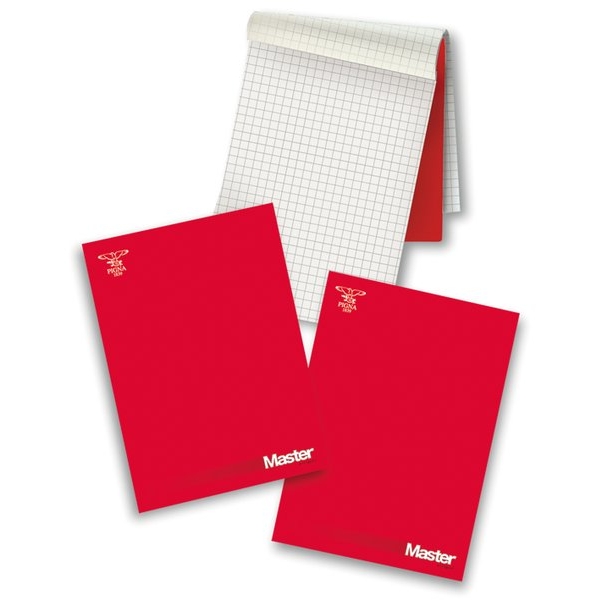 Blocchi collati Master Pigna - A4 - 10 mm - 90ff - 020852110 (conf.5)