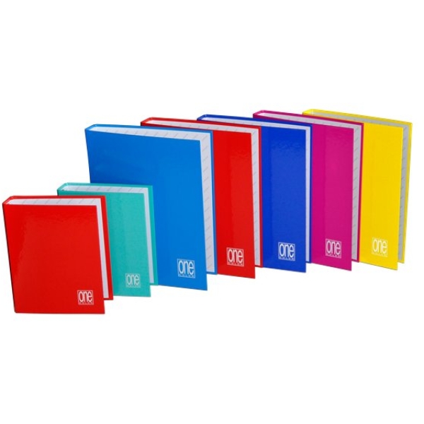 Copertine ad anelli One Color Blasetti - 18x22 cm - d.25 mm - 2401 (conf.6)
