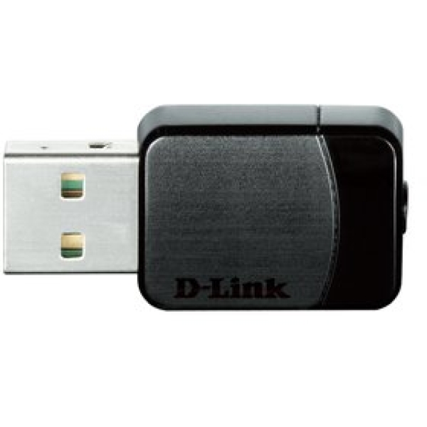 Wi-Fi adattatore - D-Link DWA-171 Ingram - nero - DWA-171