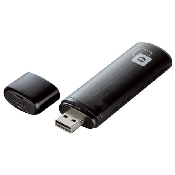 Wi-Fi adattatore - D-Link DWA-182 Ingram - nero - DWA-182