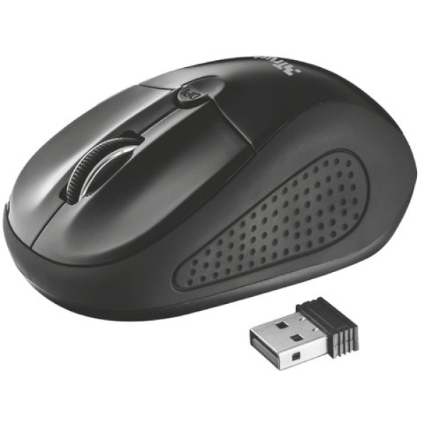 Mouse Ottico Wireless Primo Trust &ndash; nero -20322
