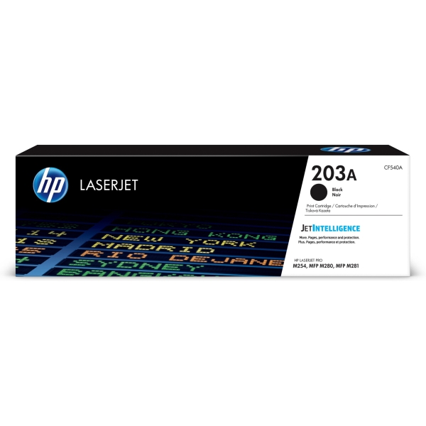 Toner HP 203A (CF540A) nero - 939989