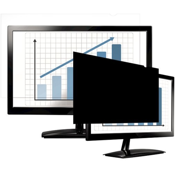 Schermi protettivi Monitor 24&quot; Widescreen Privascreen Fellowes - 4811801