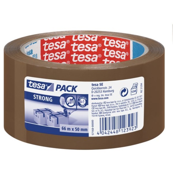 Waytex Nastro Adesivo Imballaggio 50mm X 66m - Confezione Da 6 Rotoli - Polipropilene Silenzioso - Foto 12