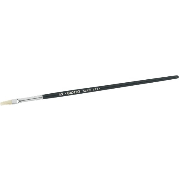 Pennelli Giotto - pelo di pony - Serie 400 - N&deg; 4 - tonda - 550400 (conf.12)