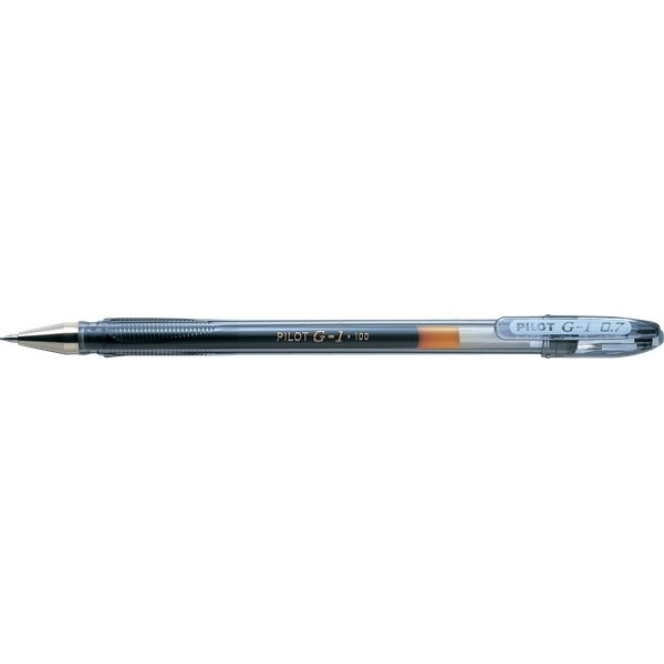 Penna a sfera G-1 Pilot - 0,7 mm - nero - 001665 (conf.12)