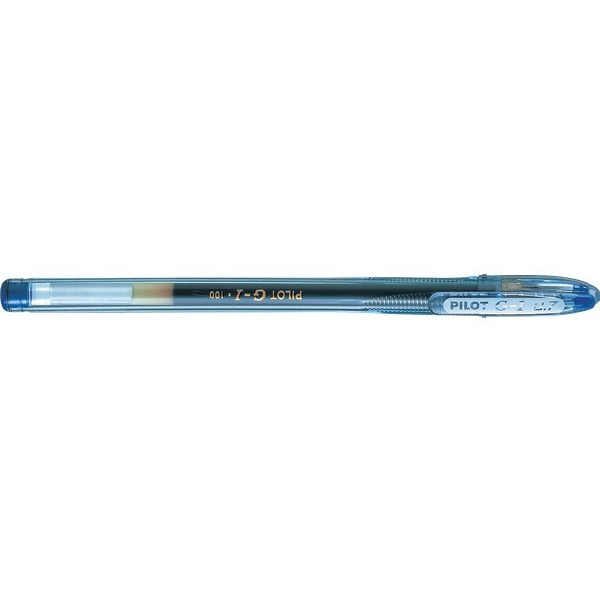 Penna a sfera G-1 Pilot - 0, 7 mm - blu - 001666 (conf.12)