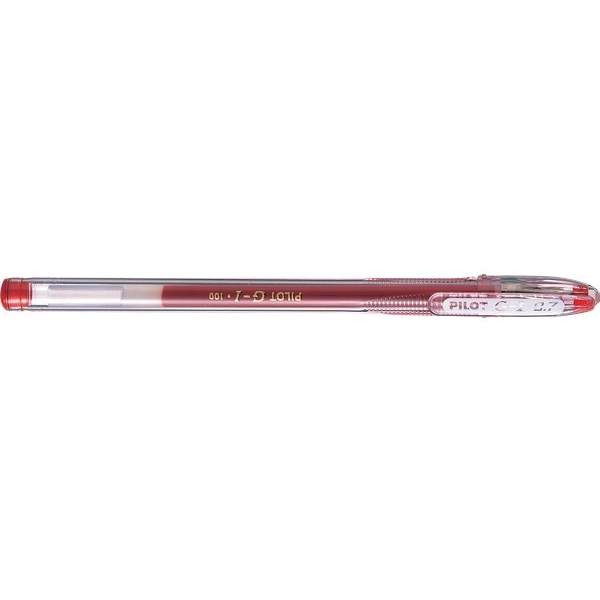 Penna a sfera G-1 Pilot - 0,7 mm - rosso - 001667 (conf.12)