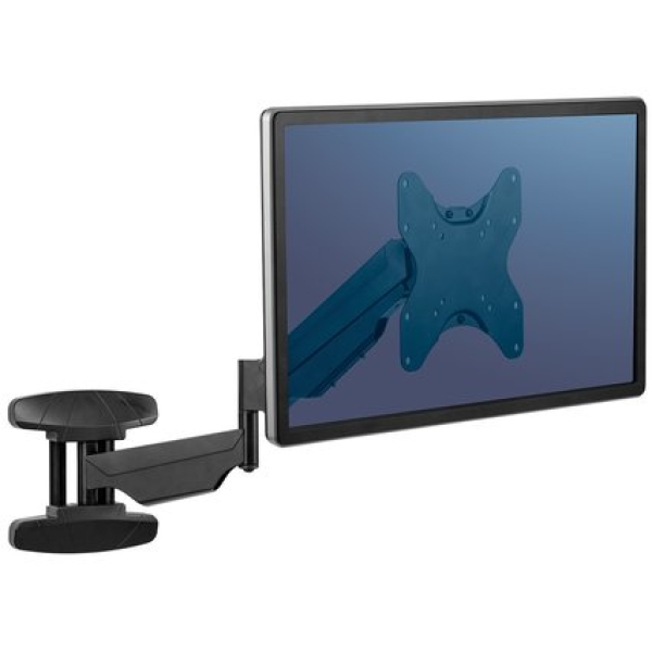 Braccio monitor singolo da muro Wall Mount Fellowes - 8043501