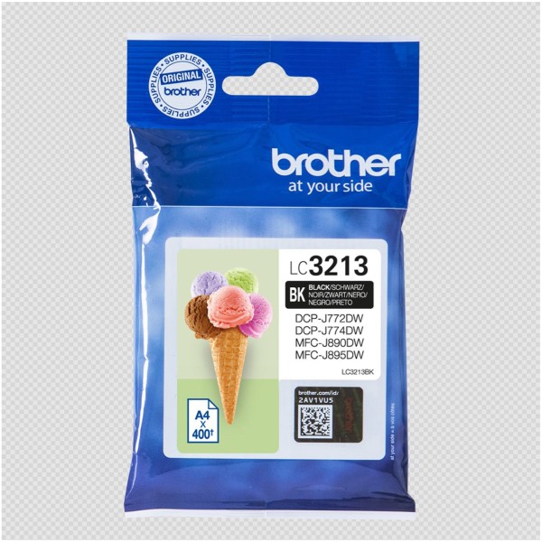 Cartuccia Brother LC3213BK nero - 947630