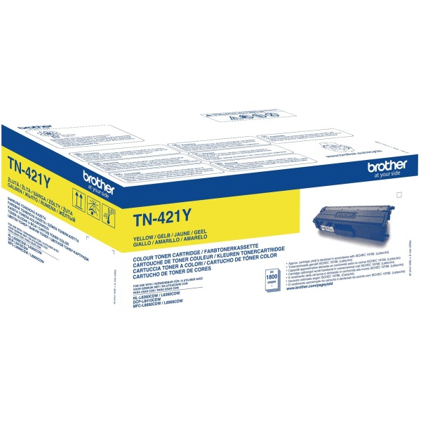 Toner Brother TN-421Y giallo - 947639