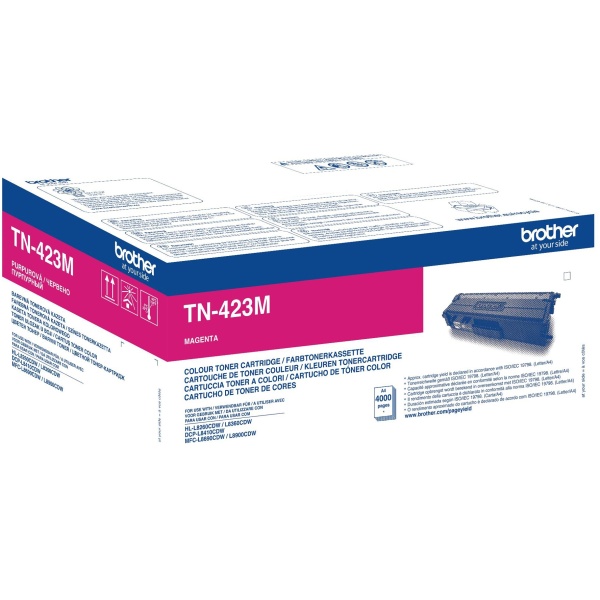 Toner Brother TN-423M magenta - 947642