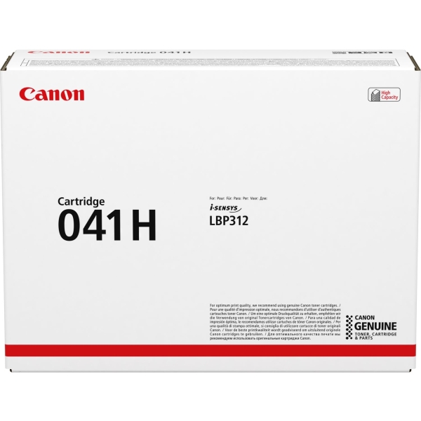Toner Canon CRG 041 H (0453C002) nero - 947652