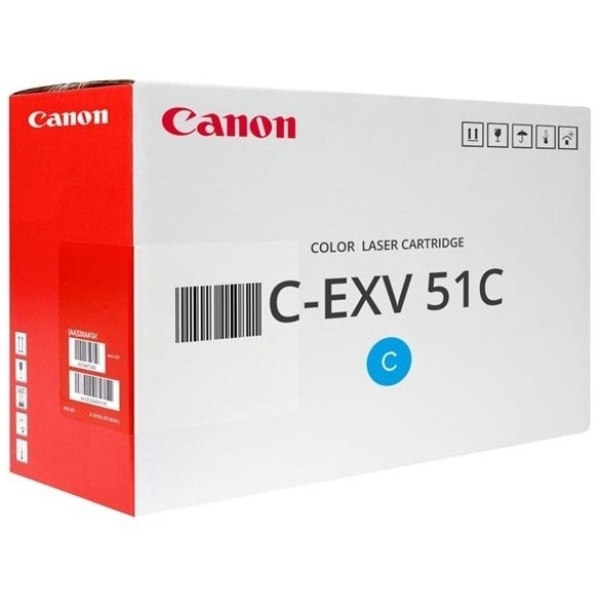 Toner Canon C-EXV 51C (0482C002) ciano - 947654