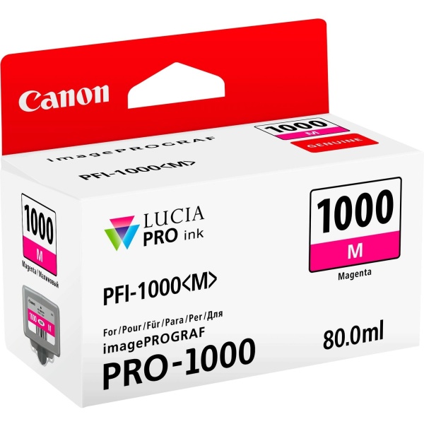 Cartuccia Canon PFI-1000M (0548C001) magenta - 947660