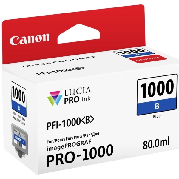 Cartuccia Canon PFI-1000B (0555C001) blu - 947667