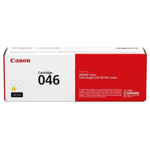 Toner Canon 046Y (1247C002) giallo - 947691