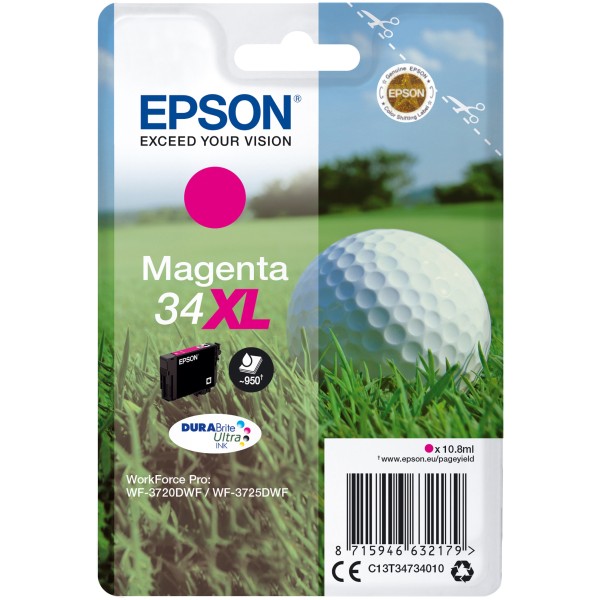 Cartuccia Epson 34XL (C13T34734010) magenta - 947730