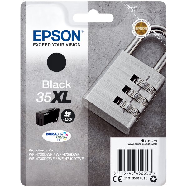 Cartuccia Epson 35XL (C13T35914010) nero - 947733