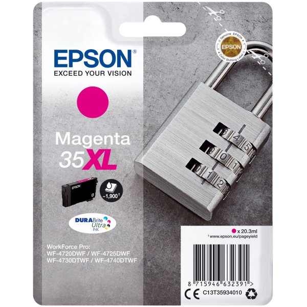Cartuccia Epson 35XL (C13T35934010) magenta - 947735