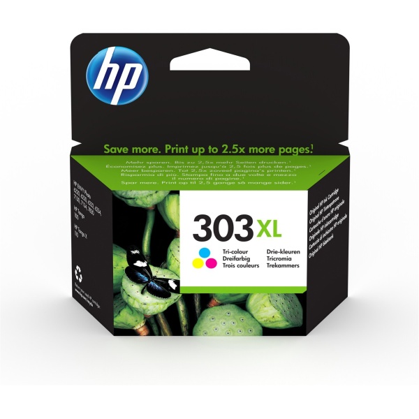 Cartuccia HP 303XL (T6N03AE) 3 colori - 947804