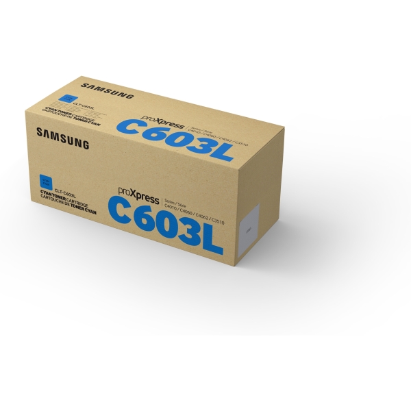 Toner Samsung CLT-C603L (SU080A) ciano - 947806