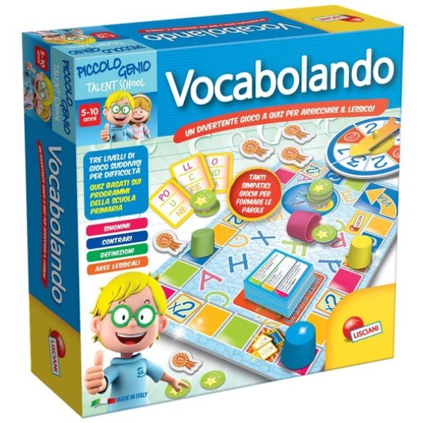 I'm a Genius Ts Vocabolando Lisciani - 48878