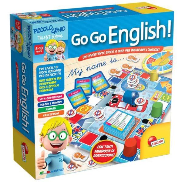 I'm a Genius Ts Go-Go English Lisciani - 48892