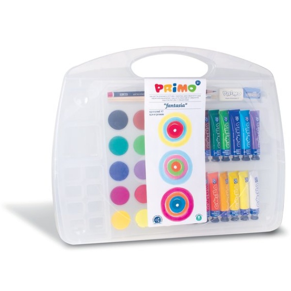 Tubi tempera 15 acquerelli Primo - 37,2x30,5x33 cm - assortiti - 272CS2P (conf.14)