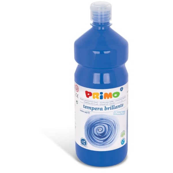 tempera brillante primi passi Primo - blu oltremare - 204BR1000500