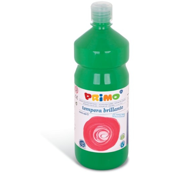 tempera brillante primi passi Primo - verde brillante - 204BR1000610