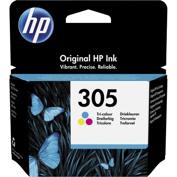 Cartuccia HP 305 (3YM60AE) 3 colori - B00014